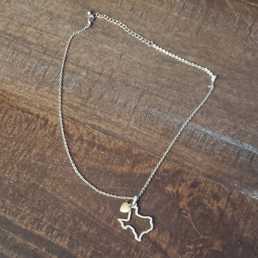 SILVER TEXAS Necklace